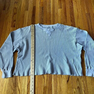 Thermal cropped long sleeve